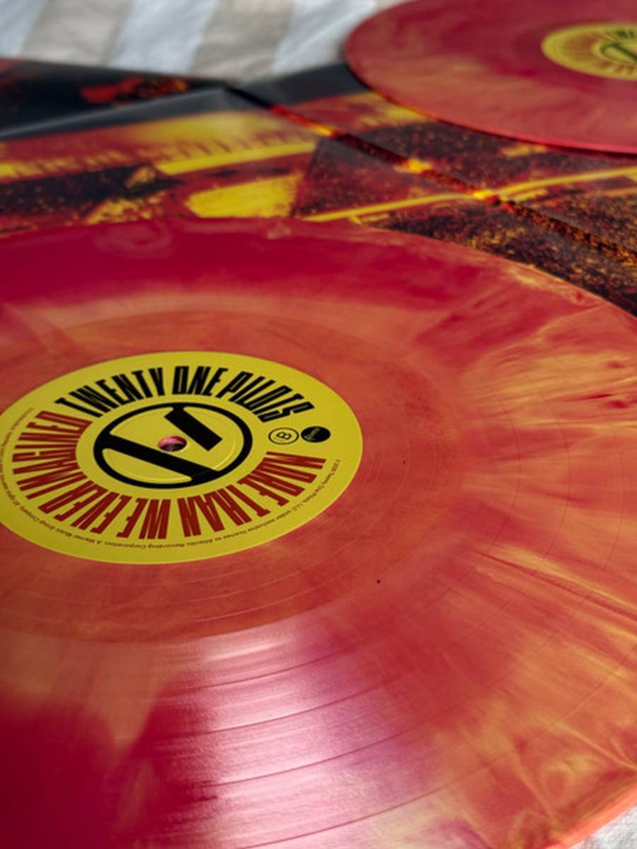 Twenty One Pilots – More Than We Ever Imagined (Live In Mexico City) 2LP color